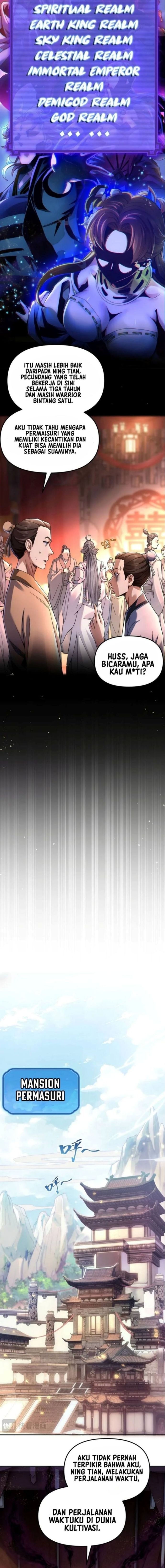 Baca Invincible After Shocking My Empress Wife - Chapter 1 halaman 3