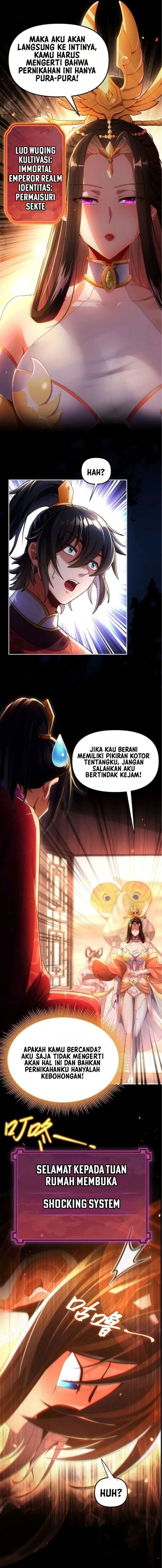 Baca Invincible After Shocking My Empress Wife - Chapter 1 halaman 6