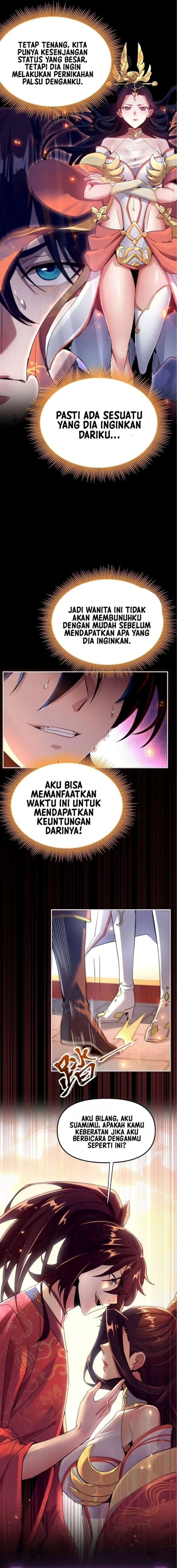 Baca Invincible After Shocking My Empress Wife - Chapter 1 halaman 9