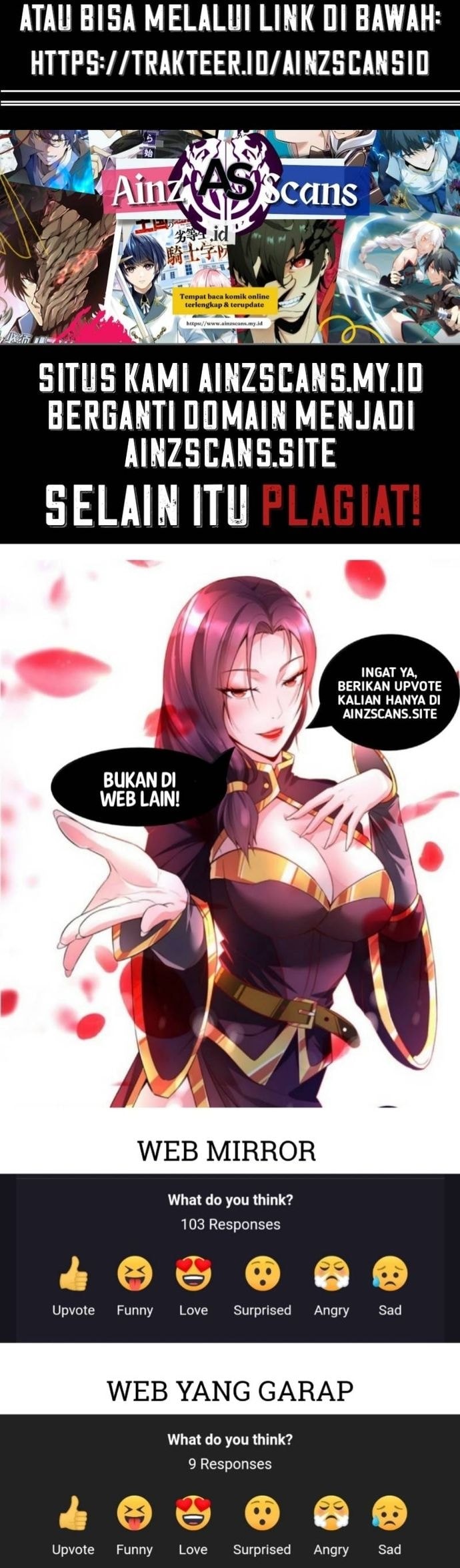 Baca Invincible After Shocking My Empress Wife - Chapter 2 halaman 17