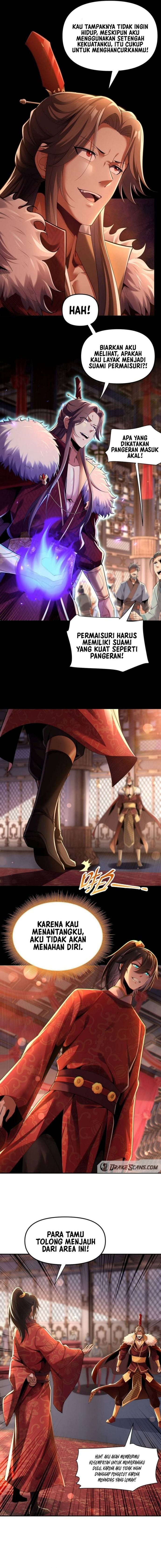 Baca Invincible After Shocking My Empress Wife - Chapter 2 halaman 2