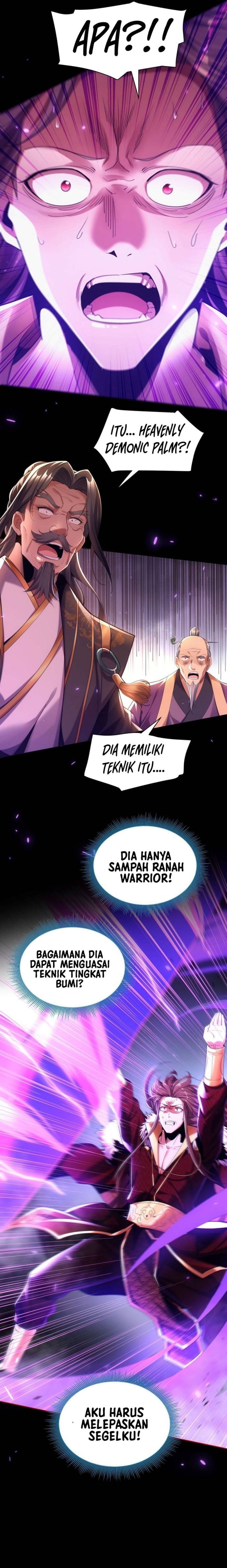 Baca Invincible After Shocking My Empress Wife - Chapter 2 halaman 6