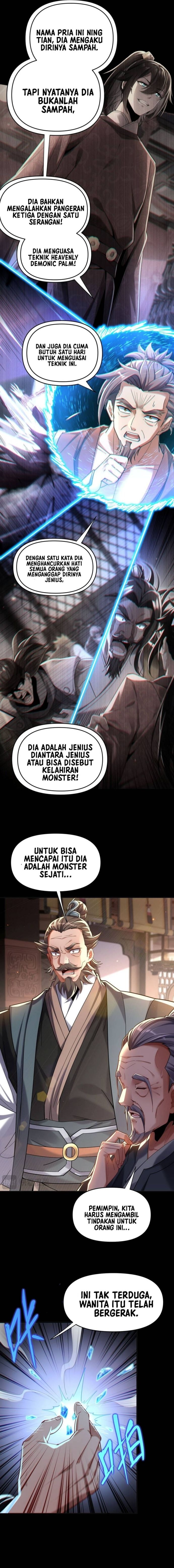 Baca Invincible After Shocking My Empress Wife - Chapter 3 halaman 12