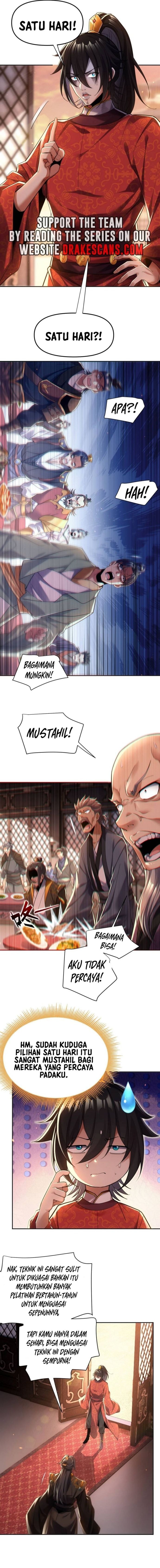 Baca Invincible After Shocking My Empress Wife - Chapter 3 halaman 3