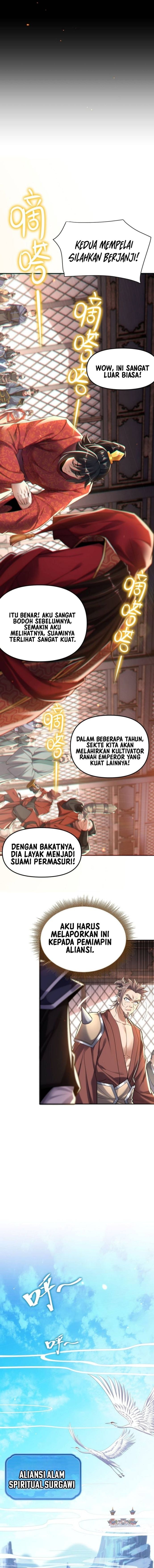 Baca Invincible After Shocking My Empress Wife - Chapter 3 halaman 9