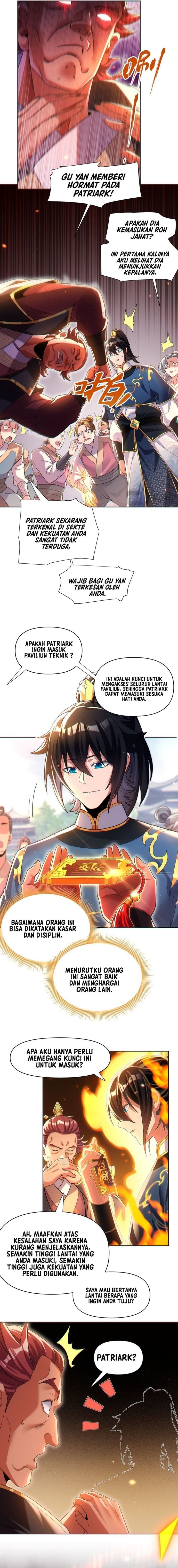 Baca Invincible After Shocking My Empress Wife - Chapter 4 halaman 10