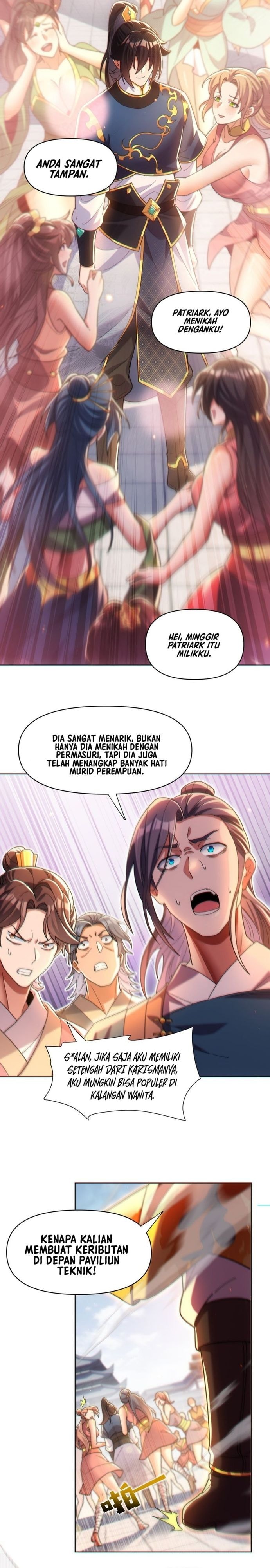 Baca Invincible After Shocking My Empress Wife - Chapter 4 halaman 8