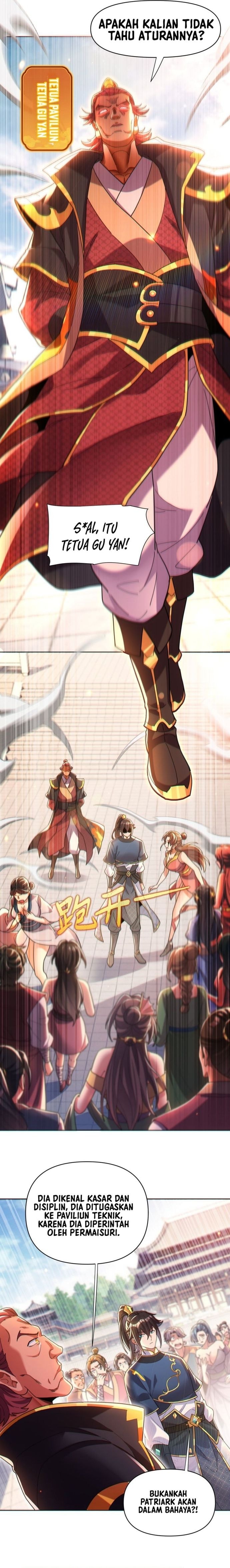 Baca Invincible After Shocking My Empress Wife - Chapter 4 halaman 9