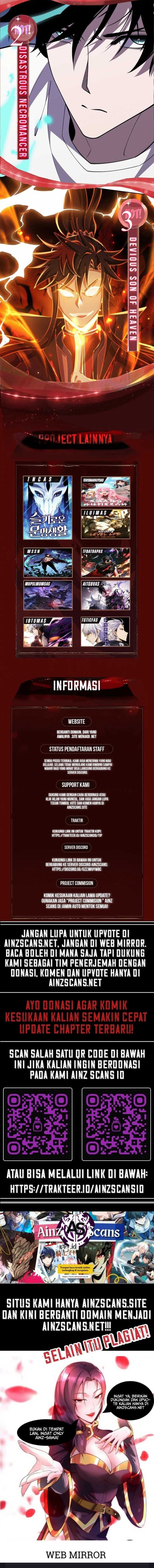 Baca Invincible After Shocking My Empress Wife - Chapter 5 halaman 18