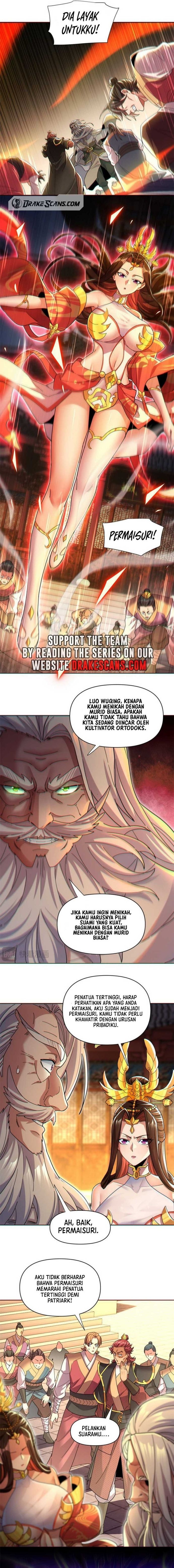 Baca Invincible After Shocking My Empress Wife - Chapter 5 halaman 8