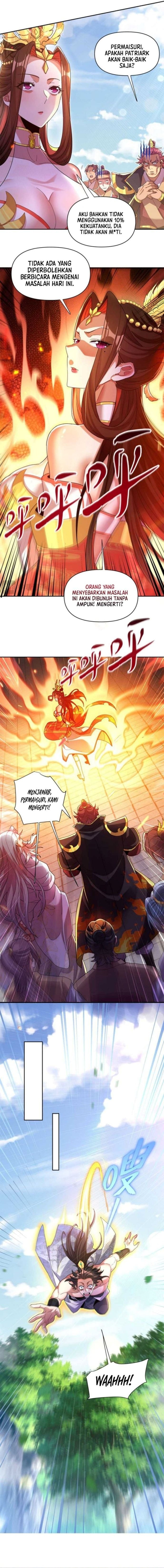 Baca Invincible After Shocking My Empress Wife - Chapter 6 halaman 7