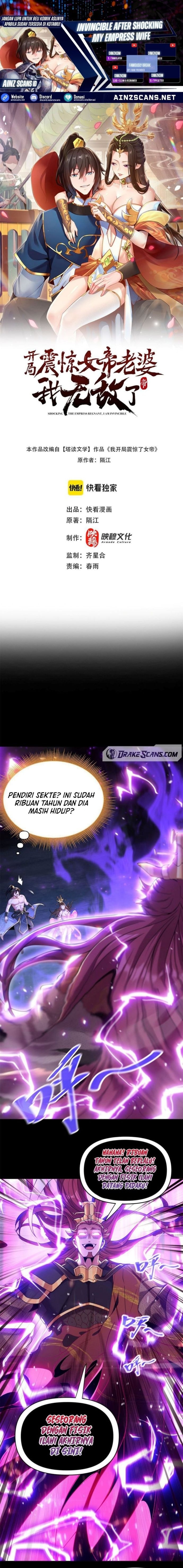 Baca Invincible After Shocking My Empress Wife - Chapter 7 halaman 1