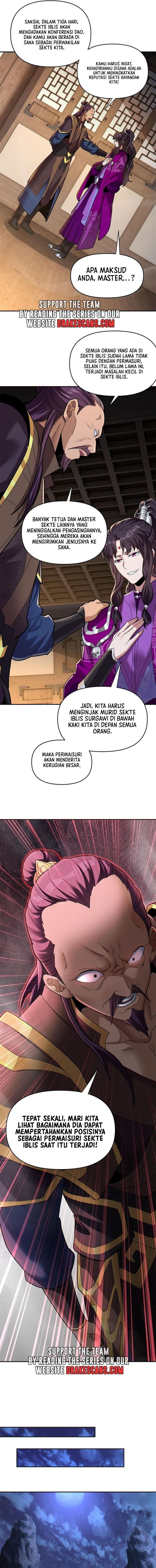 Baca Invincible After Shocking My Empress Wife - Chapter 8 halaman 11