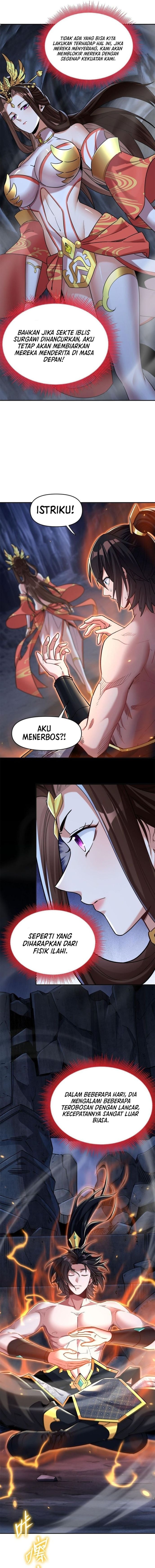 Baca Invincible After Shocking My Empress Wife - Chapter 8 halaman 6