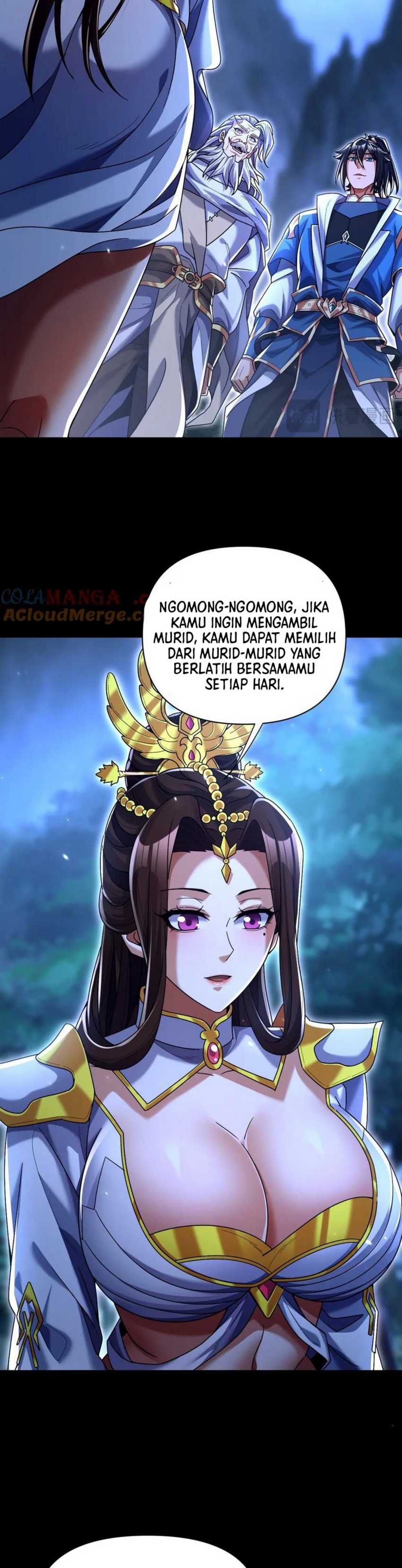 Invincible After Shocking My Empress Wife  Chapter 74