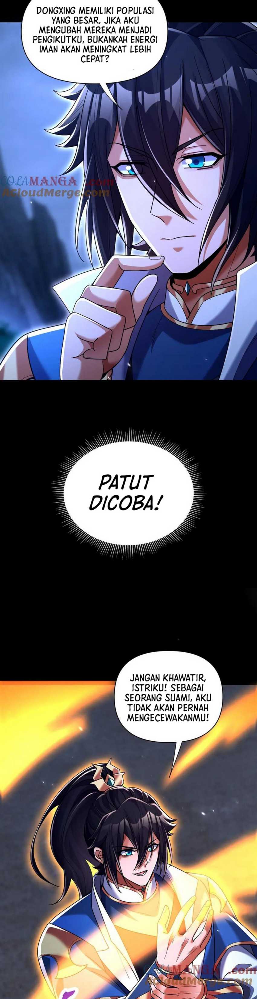 Invincible After Shocking My Empress Wife  Chapter 74