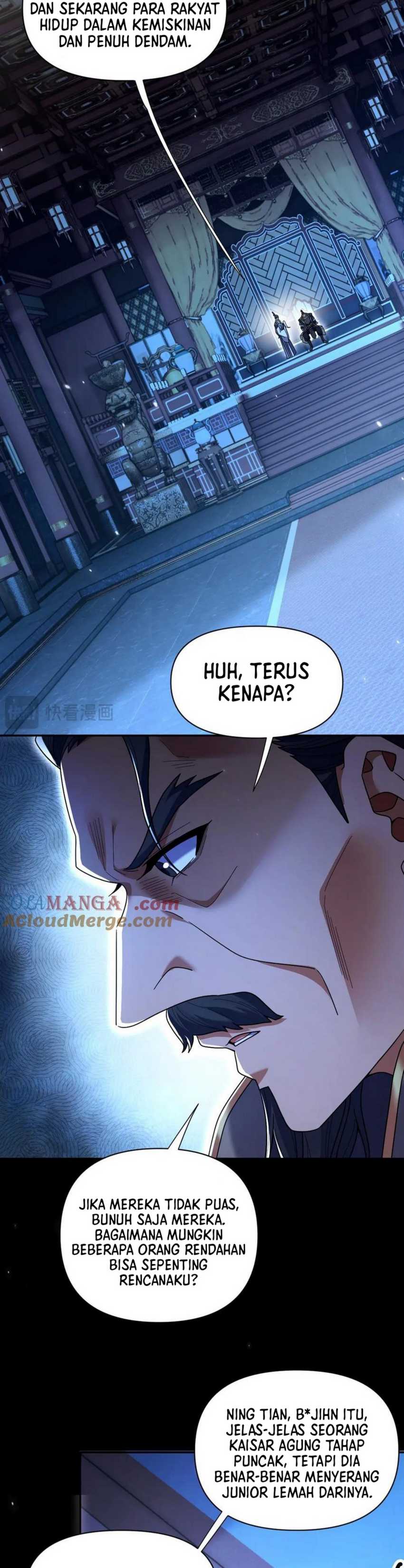 Invincible After Shocking My Empress Wife  Chapter 74