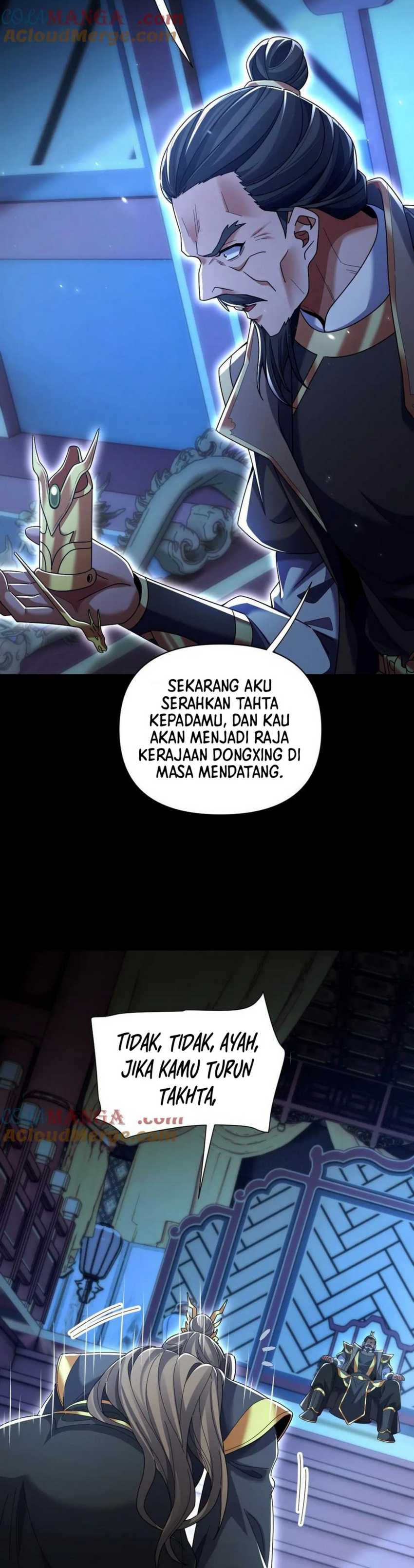 Invincible After Shocking My Empress Wife  Chapter 74