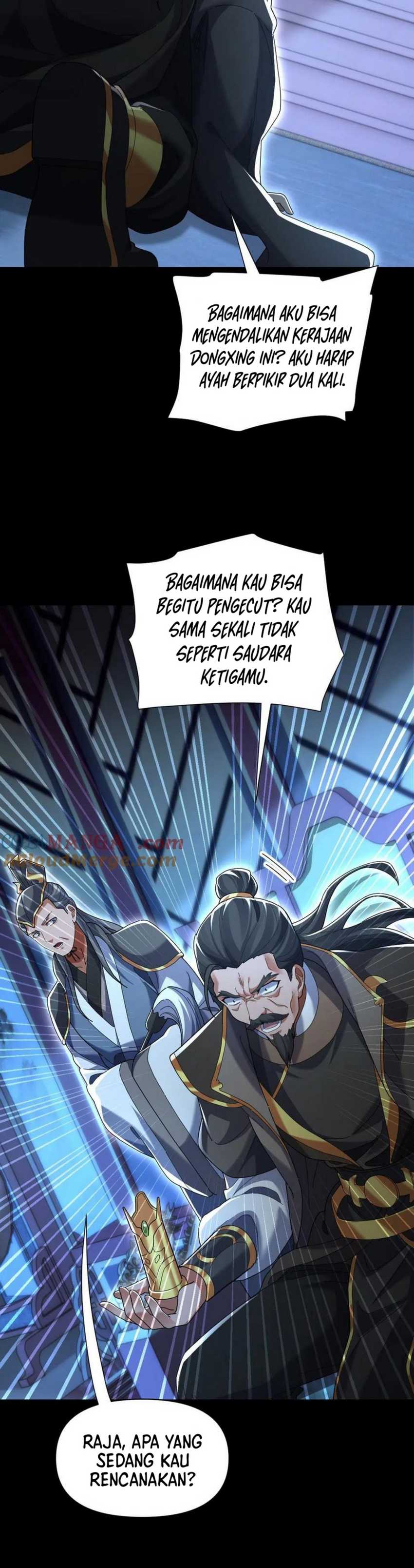 Invincible After Shocking My Empress Wife  Chapter 74