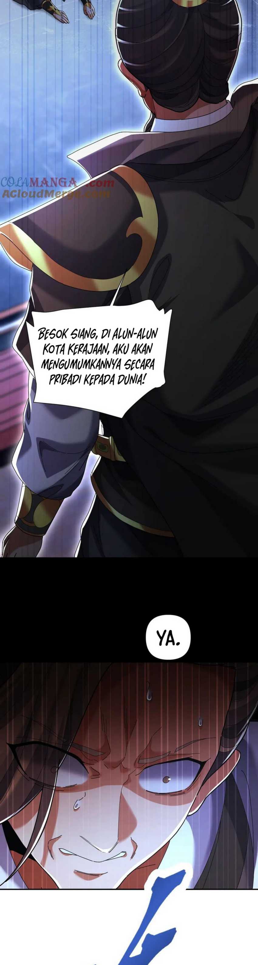 Invincible After Shocking My Empress Wife  Chapter 74