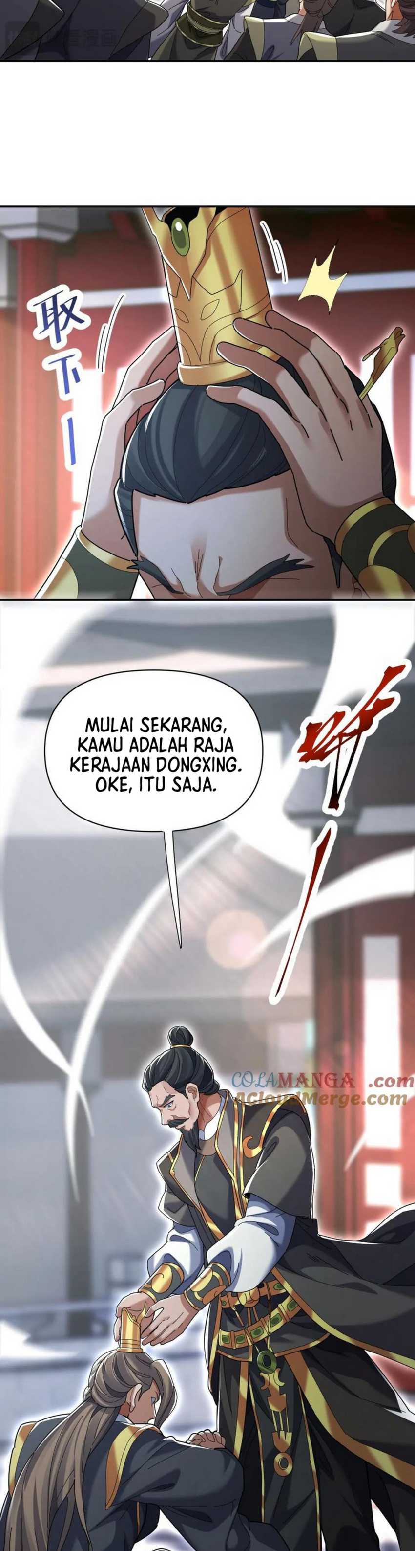 Invincible After Shocking My Empress Wife  Chapter 74