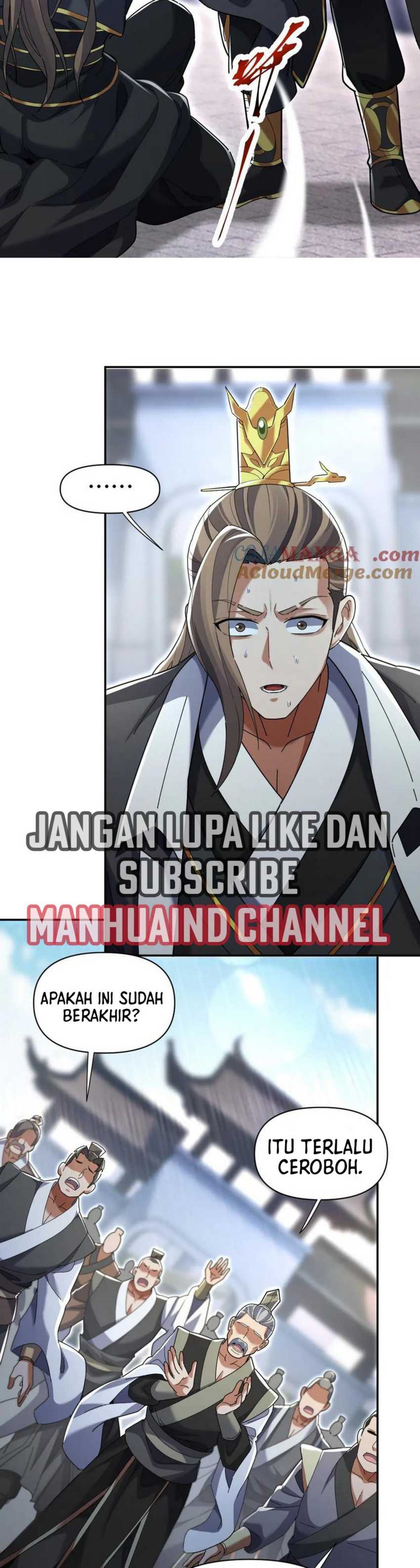 Invincible After Shocking My Empress Wife  Chapter 74