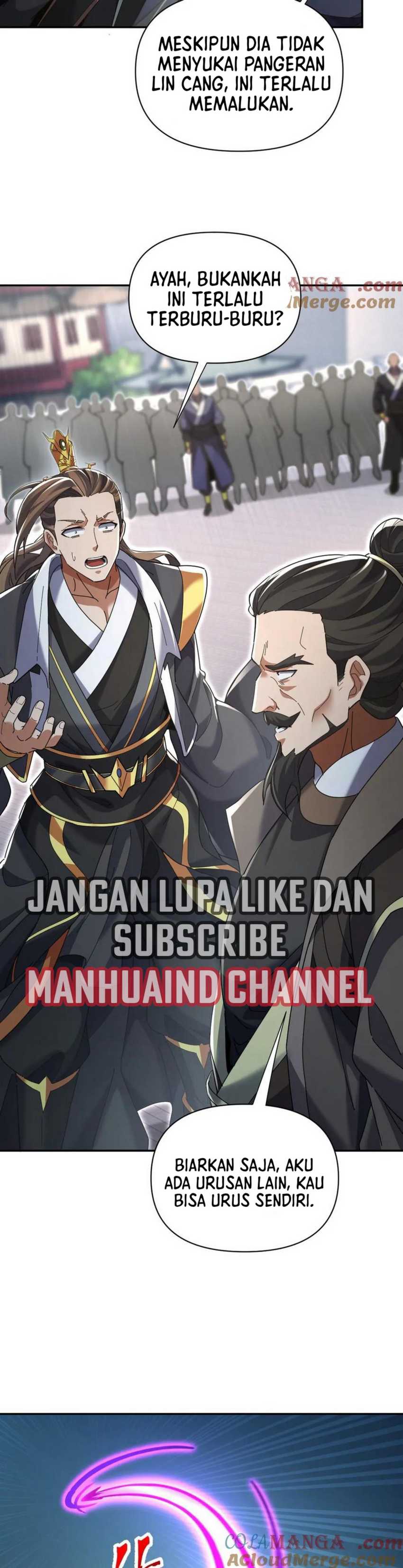 Invincible After Shocking My Empress Wife  Chapter 74
