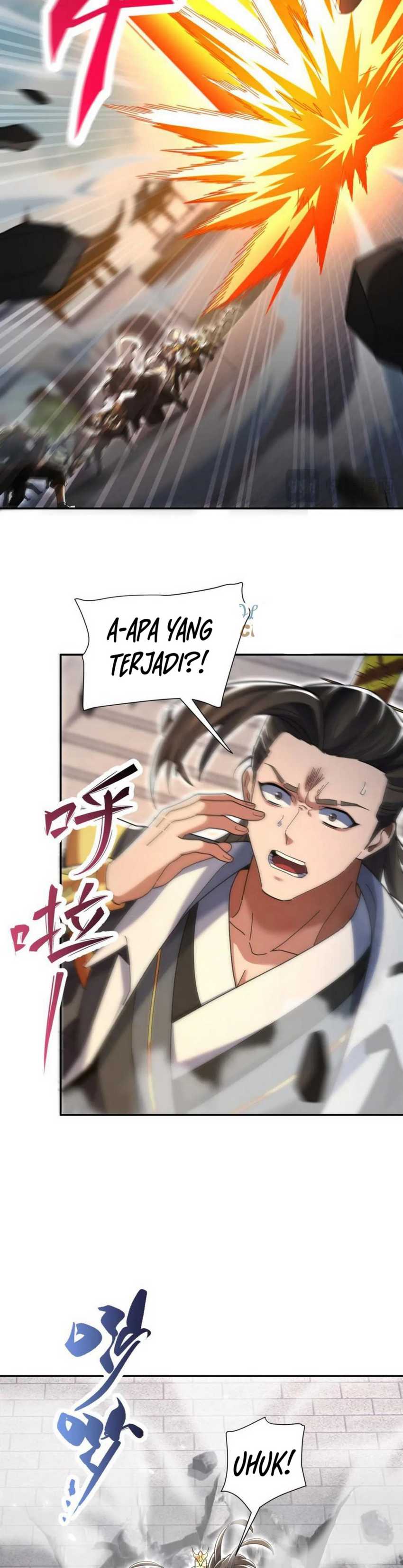 Invincible After Shocking My Empress Wife  Chapter 74