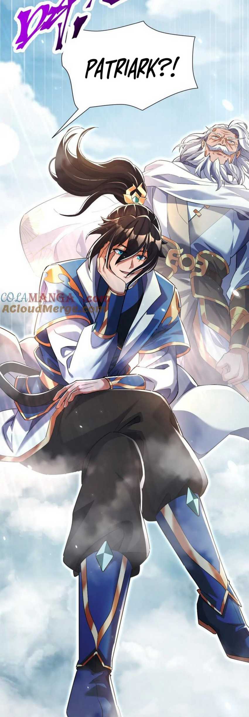 Invincible After Shocking My Empress Wife  Chapter 74