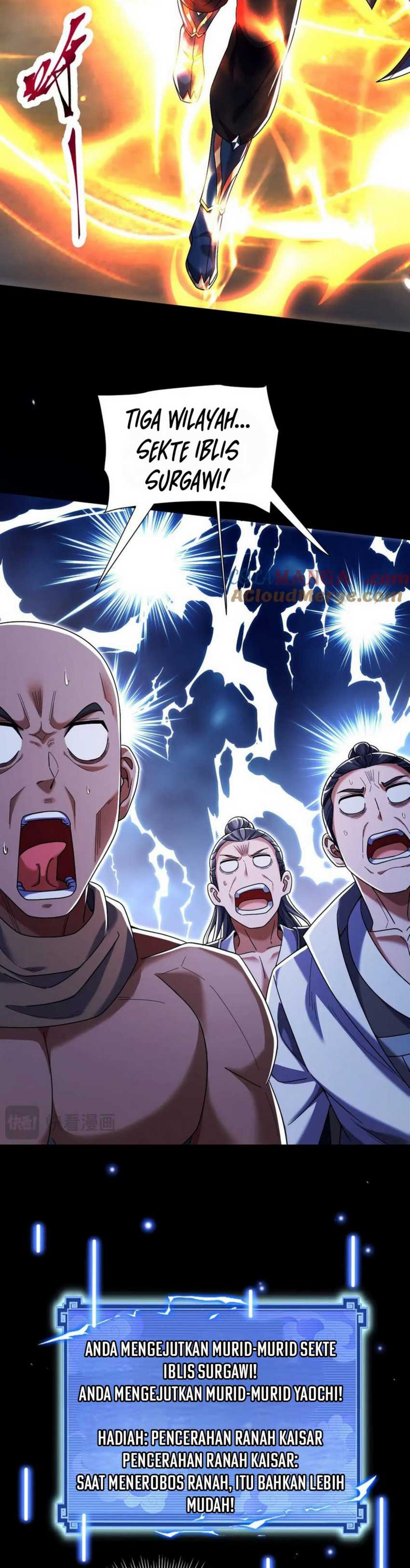Invincible After Shocking My Empress Wife  Chapter 74
