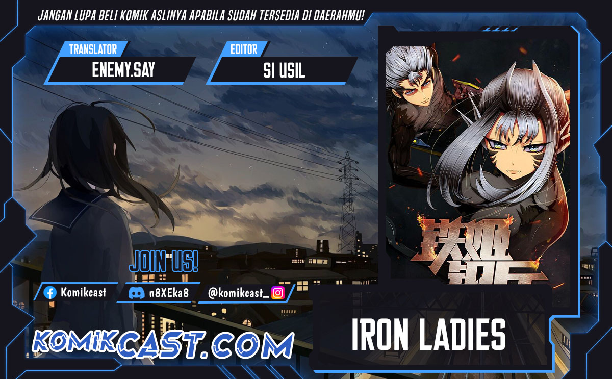 Iron Ladies Chapter 604 page 2