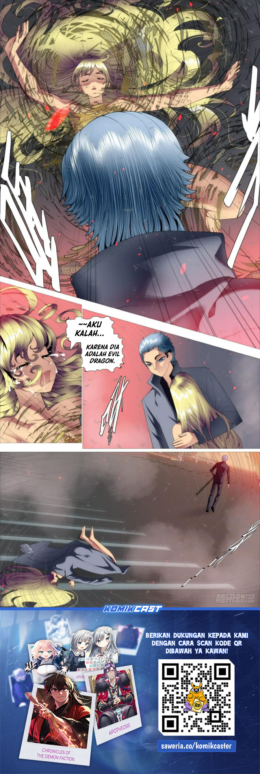 Iron Ladies Chapter 604 page 22