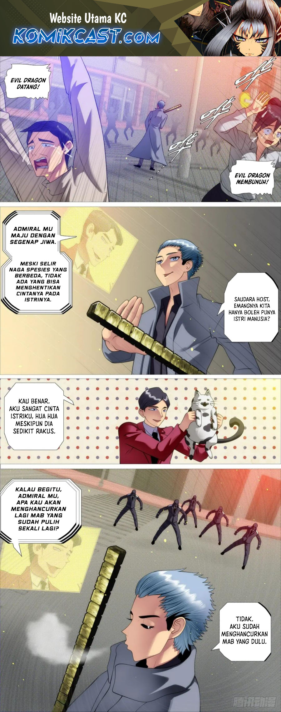Iron Ladies Chapter 604 page 4