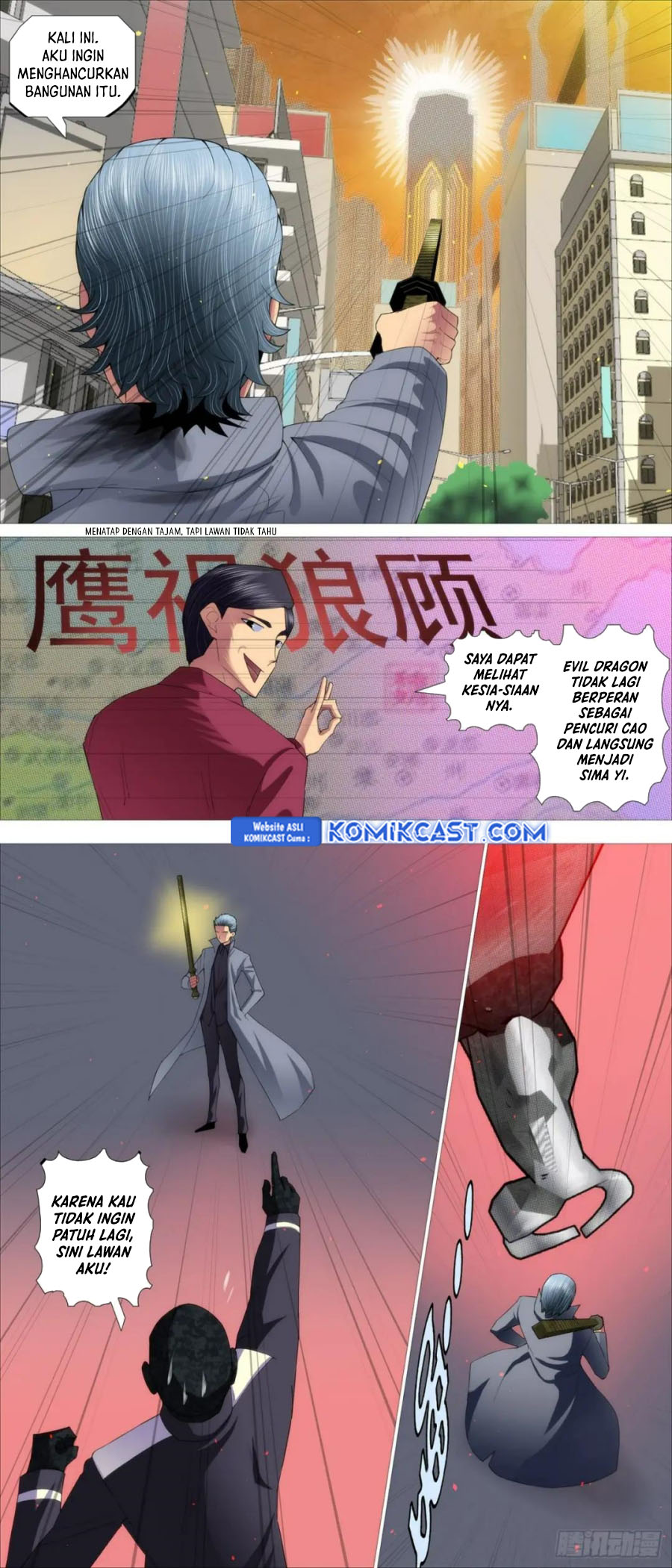 Iron Ladies Chapter 604 page 6