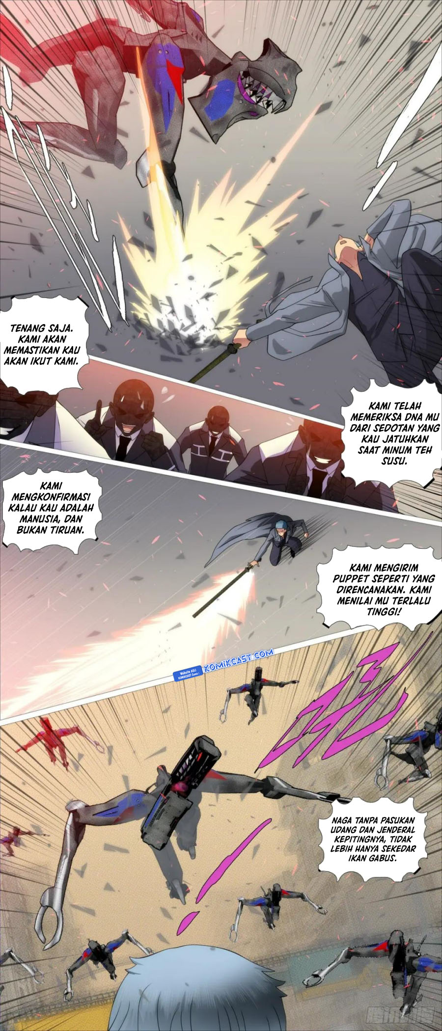 Iron Ladies Chapter 604 page 8