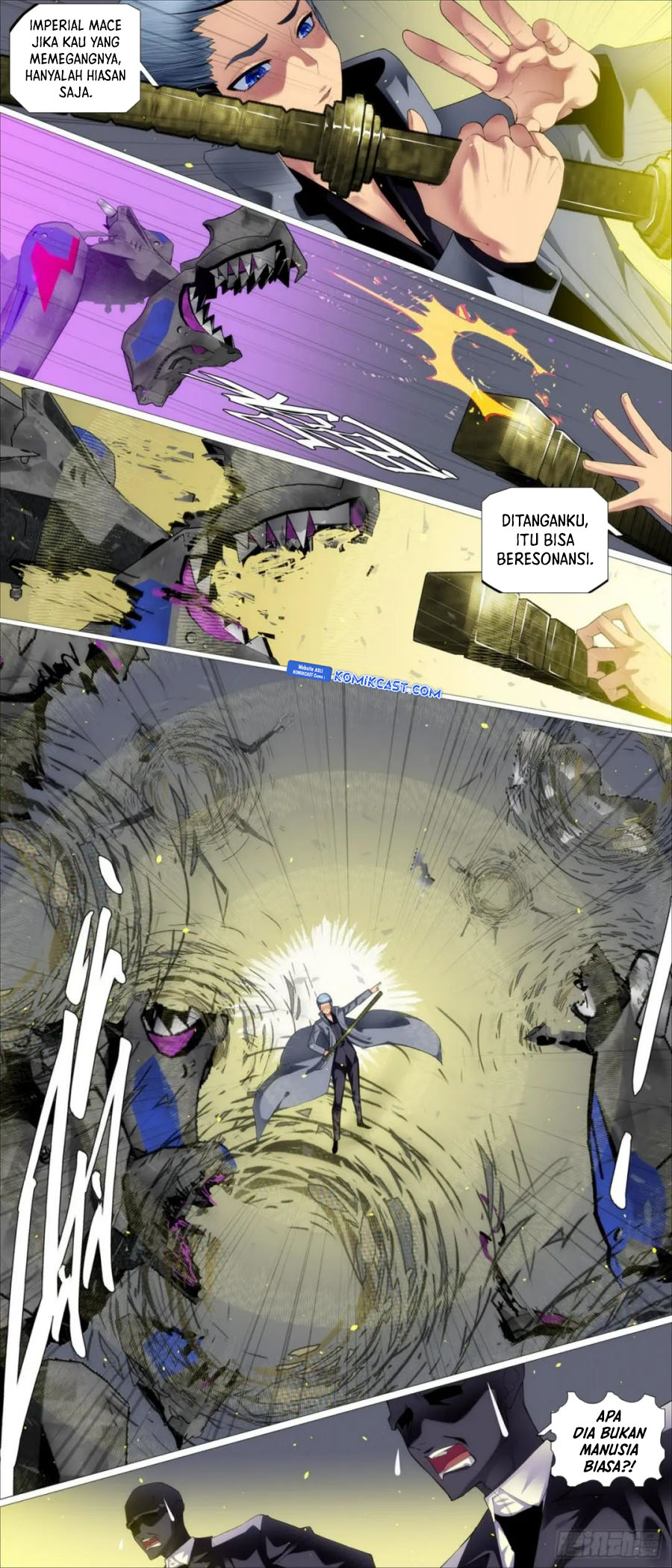 Iron Ladies Chapter 604 page 10