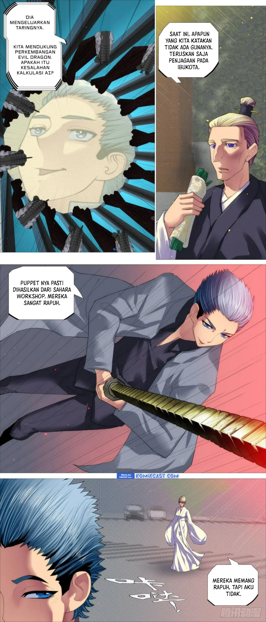 Iron Ladies Chapter 604 page 14