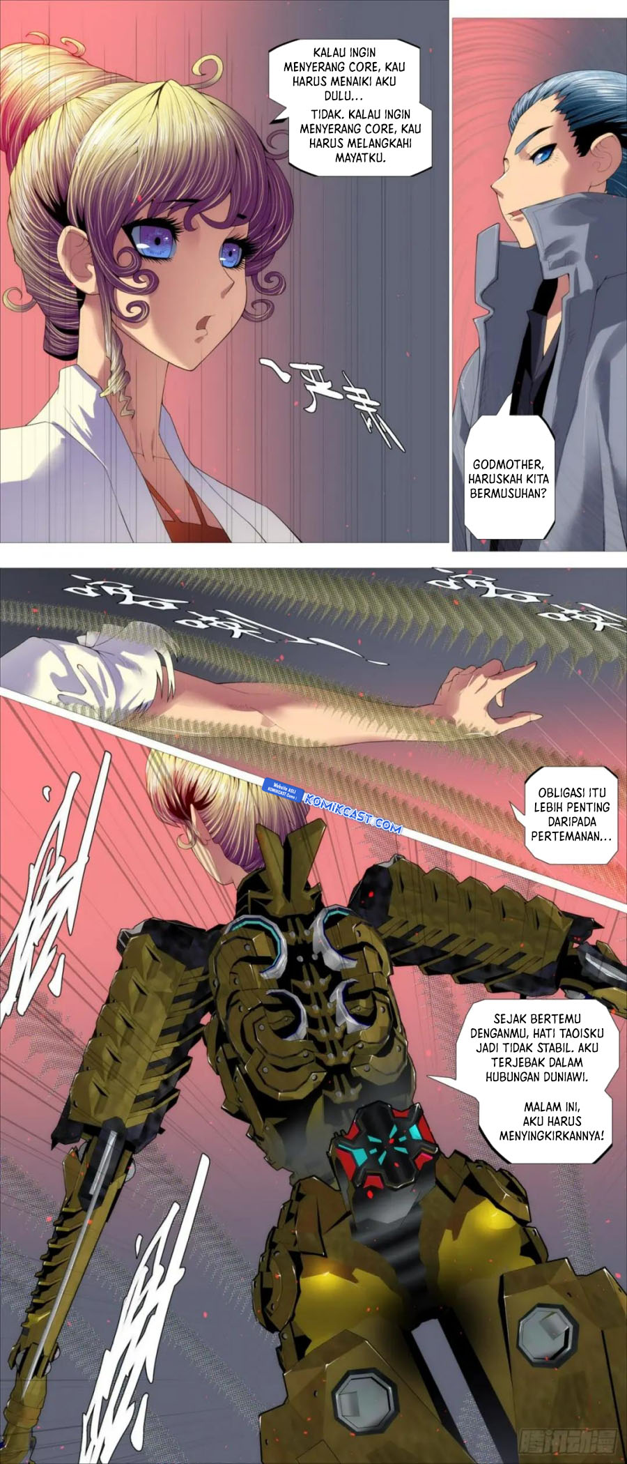 Iron Ladies Chapter 604 page 16