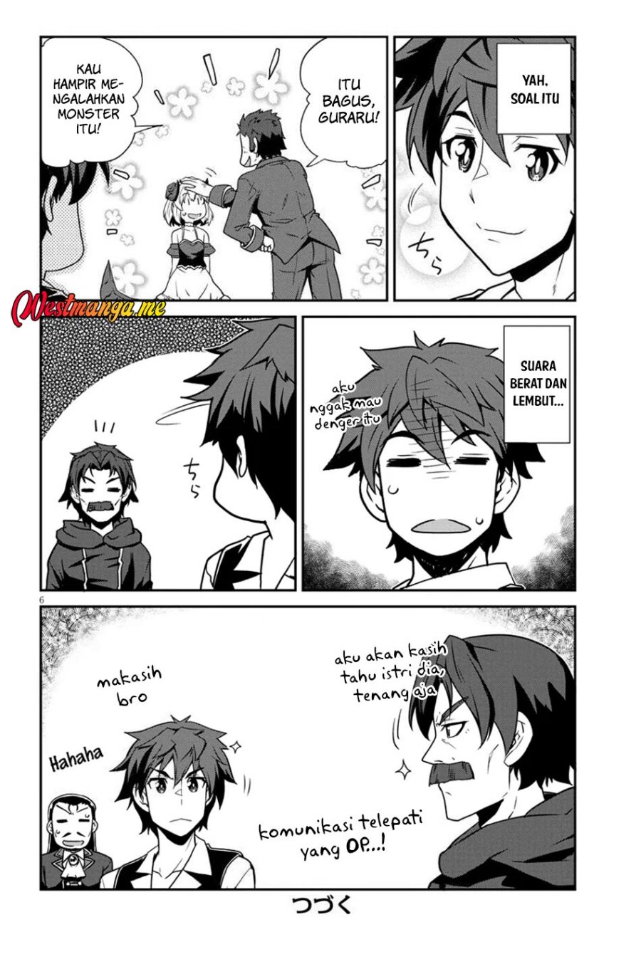 Isekai Nonbiri Nouka Chapter 269 page 18