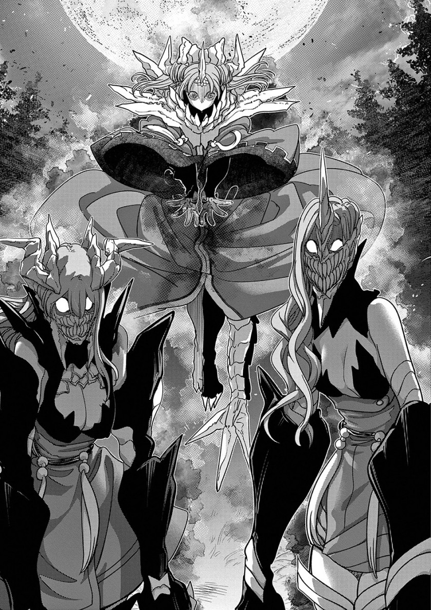Isekai Shikkaku  Chapter 61