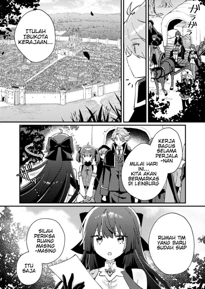 Isekai Shounin Skill wo Kushi Shite, Yuuyuu Jiteki na Okanemochi Slow Life wo Okurimasu Chapter 03.1