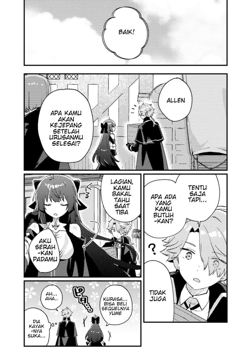 Isekai Shounin Skill wo Kushi Shite, Yuuyuu Jiteki na Okanemochi Slow Life wo Okurimasu Chapter 03.1