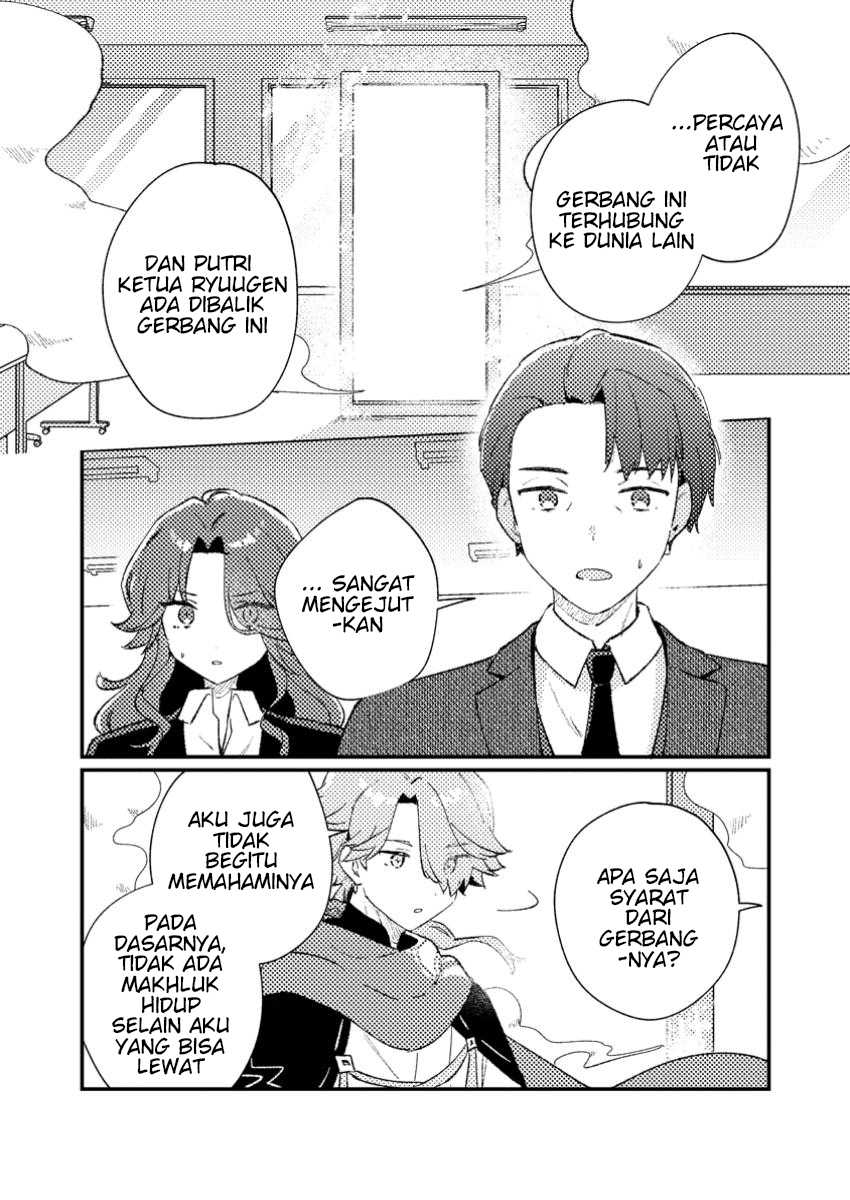 Isekai Shounin Skill wo Kushi Shite, Yuuyuu Jiteki na Okanemochi Slow Life wo Okurimasu Chapter 03.2