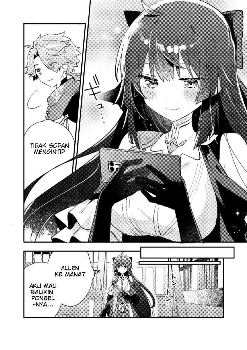Isekai Shounin Skill wo Kushi Shite, Yuuyuu Jiteki na Okanemochi Slow Life wo Okurimasu Chapter 03.3