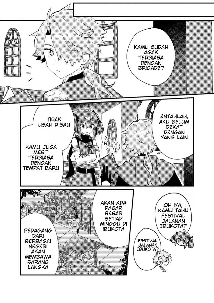 Isekai Shounin Skill wo Kushi Shite, Yuuyuu Jiteki na Okanemochi Slow Life wo Okurimasu Chapter 03.3
