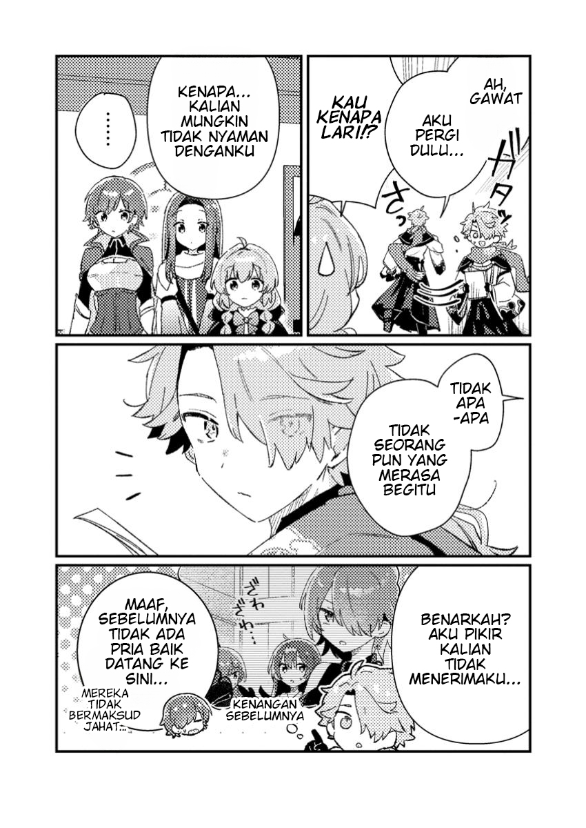 Isekai Shounin Skill wo Kushi Shite, Yuuyuu Jiteki na Okanemochi Slow Life wo Okurimasu Chapter 04.1