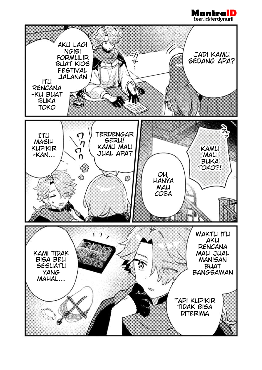 Isekai Shounin Skill wo Kushi Shite, Yuuyuu Jiteki na Okanemochi Slow Life wo Okurimasu Chapter 04.1