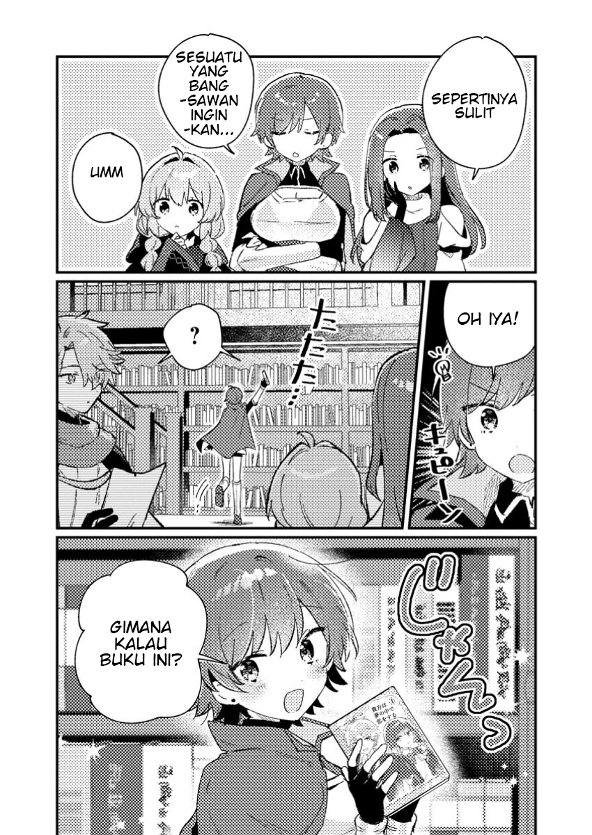 Isekai Shounin Skill wo Kushi Shite, Yuuyuu Jiteki na Okanemochi Slow Life wo Okurimasu Chapter 04.1