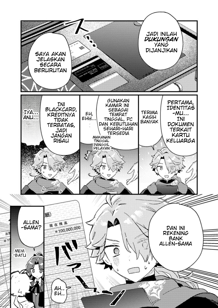 Isekai Shounin Skill wo Kushi Shite, Yuuyuu Jiteki na Okanemochi Slow Life wo Okurimasu Chapter 04.2