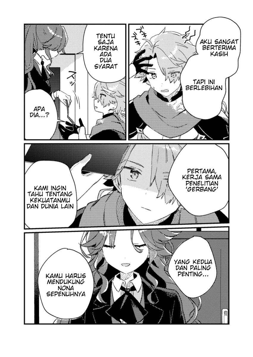 Isekai Shounin Skill wo Kushi Shite, Yuuyuu Jiteki na Okanemochi Slow Life wo Okurimasu Chapter 04.2